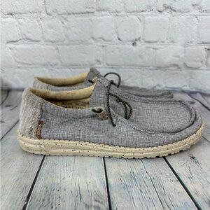 Hey Dude Wally Ascend Travel Duster men’s size 8